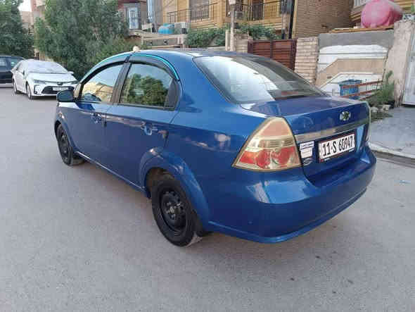 السلام عليكم
سيارة افيو ٢٠٠٧ وارد أمريكي 

تخم تاير حديد ...كير ومحرك خير من الله 

مصبوغه احزام...التحويل ثاني يوم بأسمي السيارة 

السعر ٥٢ ورقة وبيه مجال...مكان السيارة مدينة الصدر /الكيارة
رقم الهاتف: ***********
