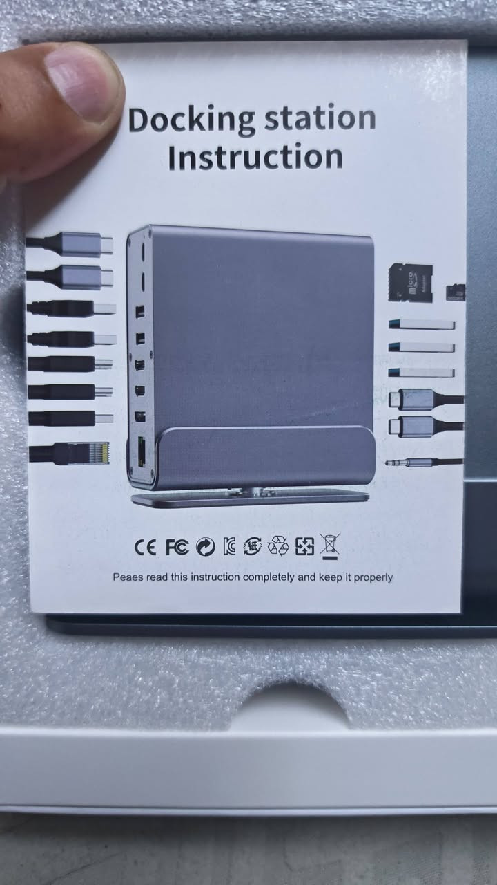 دك ستيشن 

أعلى سعر ابيع


**إذا كنت صاحب هذا الإعلان وتريد حذفه لأي سبب، رجاءا أرسل رسالة إلى الدعم الفني**