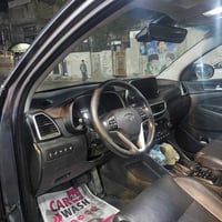 سياره توسان 2021سيار لمتد فول الفول وارد امريكي حادث السياره دعاميه ال...