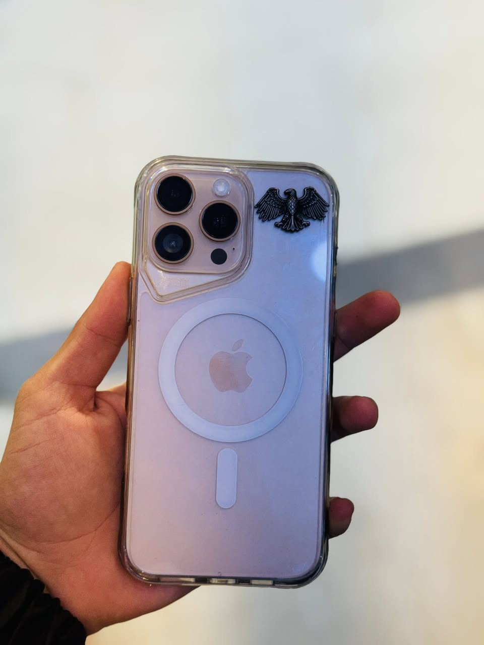 آيفون 16برو ماكس مناسب😍🔥🔥
ذاكرة 256

بطارية 100‎%‎مبدل 

تك سيم لون ذهبي 

مبدل ضهر ليزر 😍

جهاز نضافة 99‎%‎

سعر950

***********)

واتساب موجود
