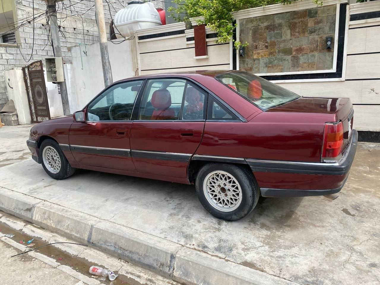 السلام عليكم اوبل اوميكا موديل 92 رقم ديالى انكليزي سنويه مجدده بسمي مكينه حجم 20 جديده لا صرف ولا تبخير كير عادي صدر امامي جديد صدر خلفي جديد تخم تاير باتري جديد كهربائيات كله شغله دوشمه ارضيه كشنات جديد السعر 33 وبيها مجال
***********
***********
