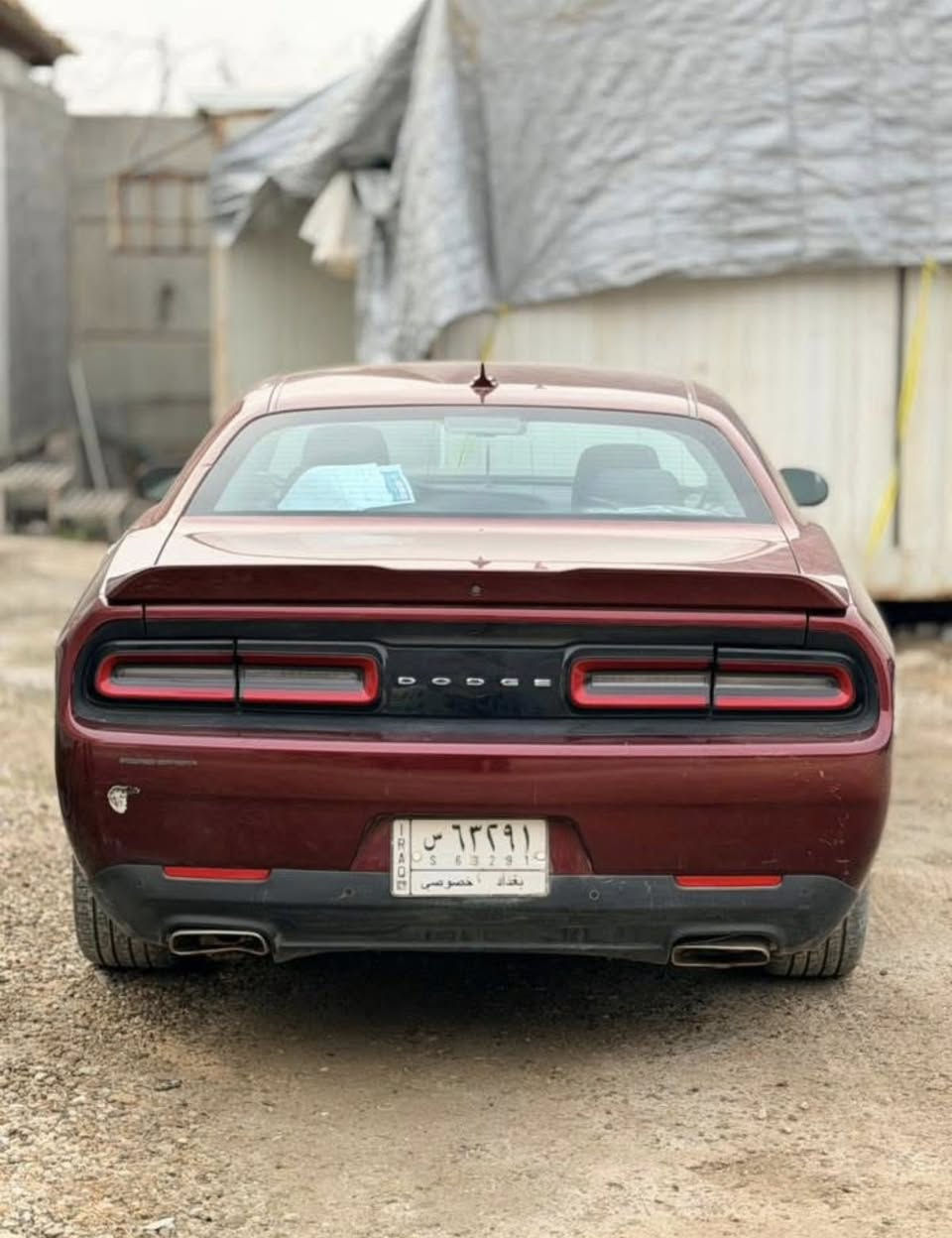 جالنجر V6 2019 GT
محرك كير تبريد باتري تايرات كفاله

تخم جديد ماشيه 57 

فول مواصفات معروفه GT 

بيها 4 قطع 

سعر 158⬛️

مكاني بغداد
***********
