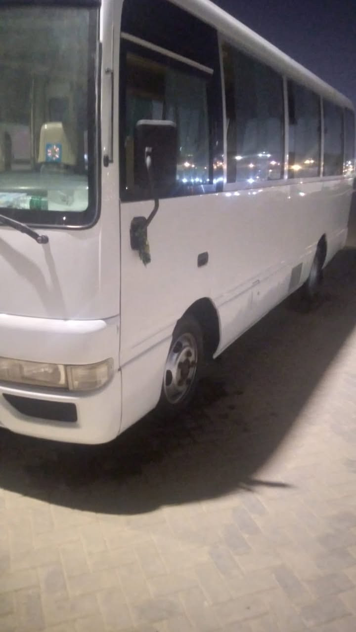 كوستر نيسان للبيع ، موديل ٢٠٠٢، سياره جاهزه تخم تاير ويل ناصي رقم نكليزي بأسمي دوشمه عامه ، مكان السياره البصره ، السعر ١٣٥ ورقه ،***********
