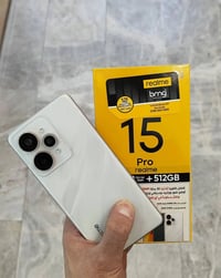 ريلمي ١٥ برو • نضيف • مراوس آيفون ١٣