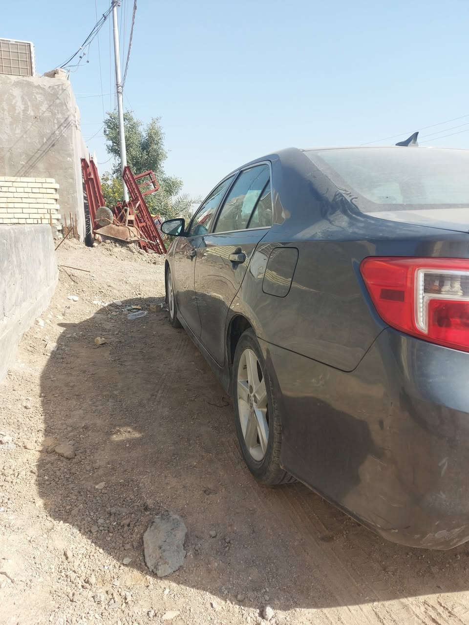 سلام عليكم
للبيع سياره كامري 2014
رقم كربلاء 
سياره جاهزه من كلشي
فول مواصفات عدا فتحه وبصحه
السعر 135وبيهه مجال
مكان سياره بابل الاسكندريه
للإستفسار الاتصال على رقم
***********
