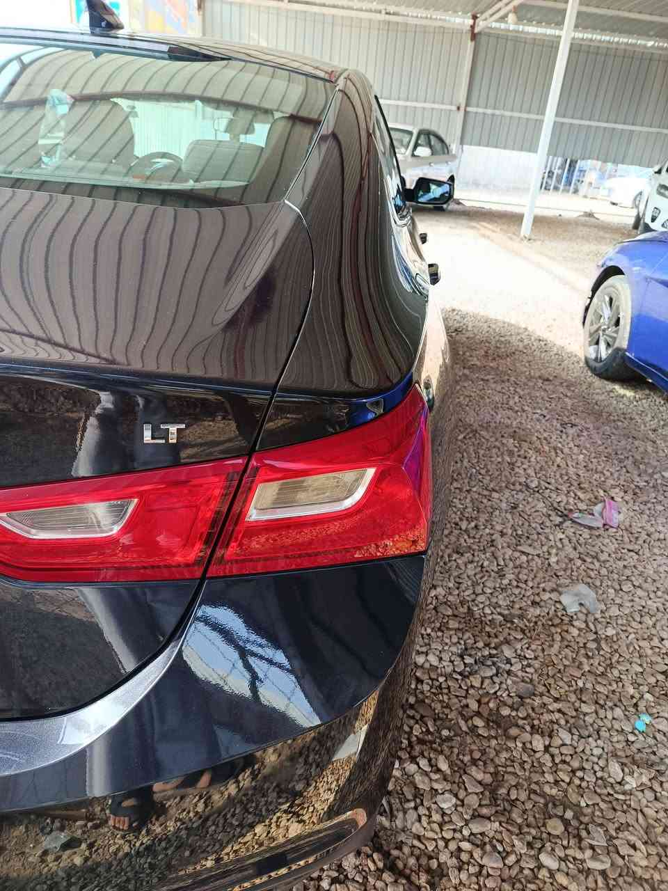 السلام عليكم متوفر ماليبو موديل 2023 ماشية 44,000 السياره حادثها مجرد طخه بالبابين  باسمي مداور ثاني يوم السعر 138 وبي مجال مكاني باب ناحيه الشوملي للاستفسار رقم الهاتف ***********
