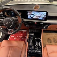 KIA K5 Vip  فول فول مواصفات   خليجي مكفولة ماشيه 41 الف كيلو متر    ال...