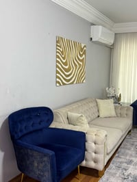 طقم جلوس تركي • ماركة موبليا • أربيل