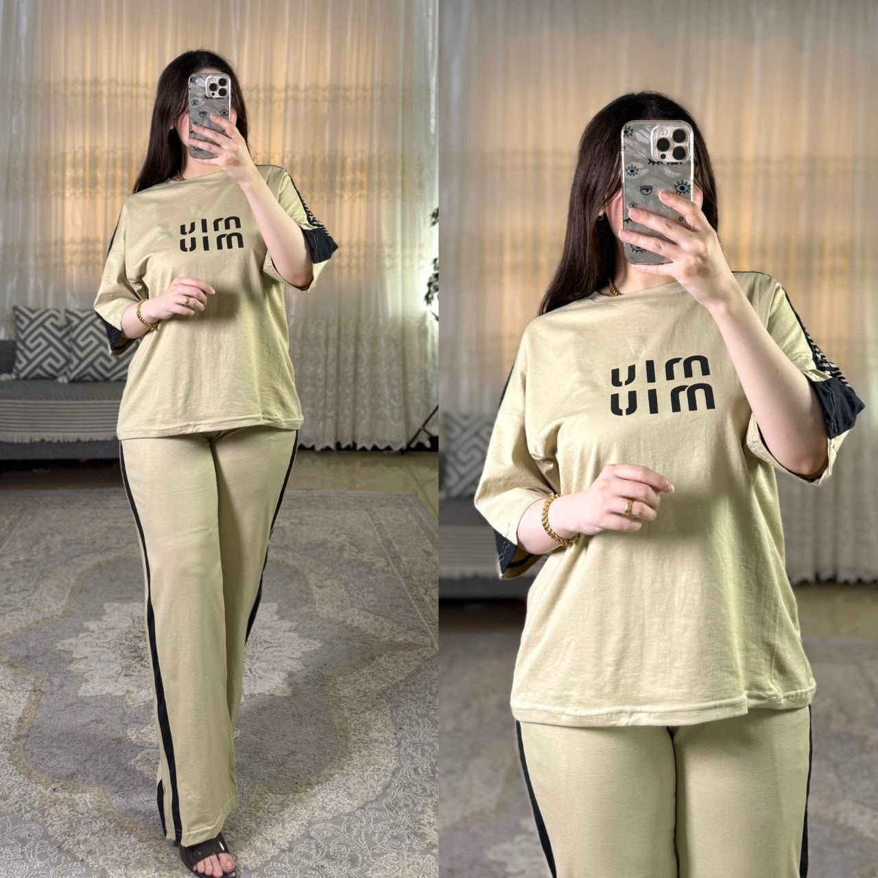 تراك رياضي  السعر 10

خامة توفيليس  شرط الفحص 

 L. XL. 2XL. 
توصيل جميع المحافظات 5 الف
للحجز واتساب ***********
