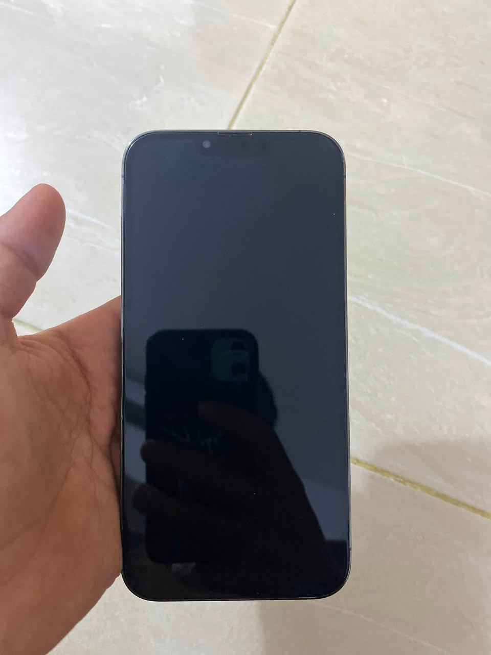 ايفون 13 برو ماكس
ذاكره ٢٥٦
بطاريه ١٠٠ مستبدله اضبط نوعيه 
شاشه من جهاز ثاني خوش نوعيه 
نموضج M/A
جهاز نضف مثل ما واضح كبالكم 
مكان رمادي  
سعر ٥٥٠ بي مجال لحد يكلي ٤٠٠
واتساب فقط ***********
