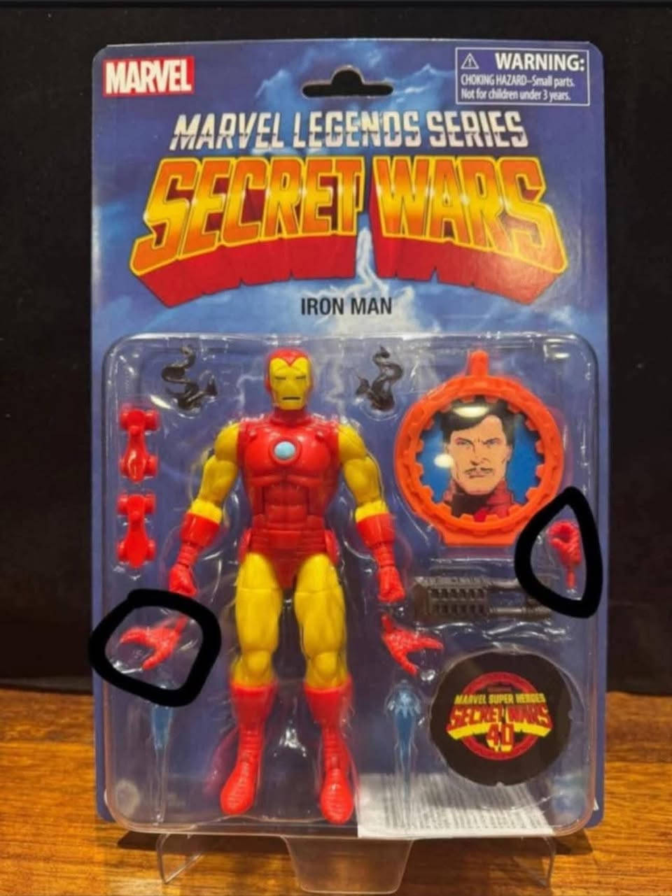 متوفر مجسمات مارفل والاسعار جوه الصور
متوفر توصيل


**إذا كنت صاحب هذا الإعلان وتريد حذفه لأي سبب، رجاءا أرسل رسالة إلى الدعم الفني**