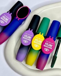 مسكارا ألوان • كيس بيوتي • ووتر بروف