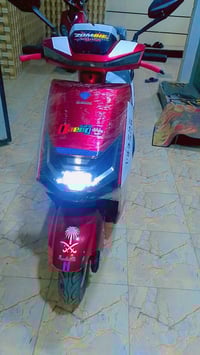 دراجة شحن • الماسة ٢٠٢٤ • ٦ بطاريات