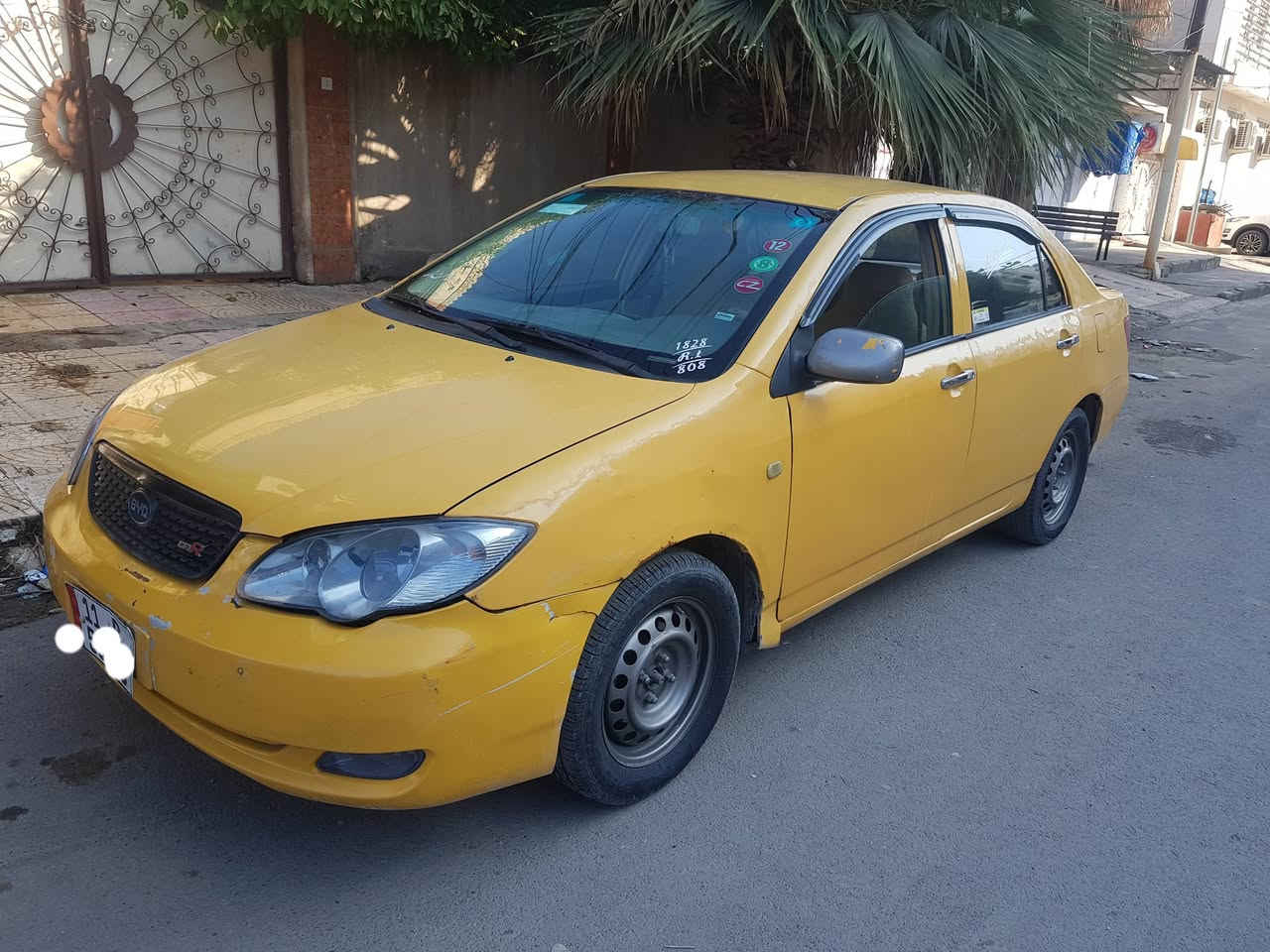 للبيع نقد فقط
Byd f3 موديل 2011 رقم بغداد انكليزي سنوي بأسمي كابون بانزين محرك لانسر مرغوب كير عادي محرك بي صوت بطاله هيئة وغرامات صفر مكاني موصل الايسر سعر اتصل 
***********
***********
