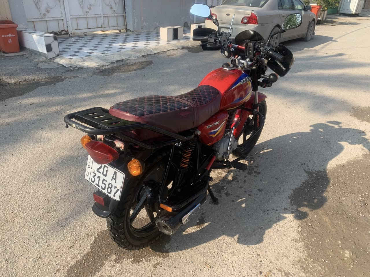 بوكسر مرقم موديل 2021 للبيع شرط التحويل 1750 وبي مجال قليل مكاني بعقوبة ما متواجد ع النت للاستفسار اتصل ع هذا الرقم ***********
