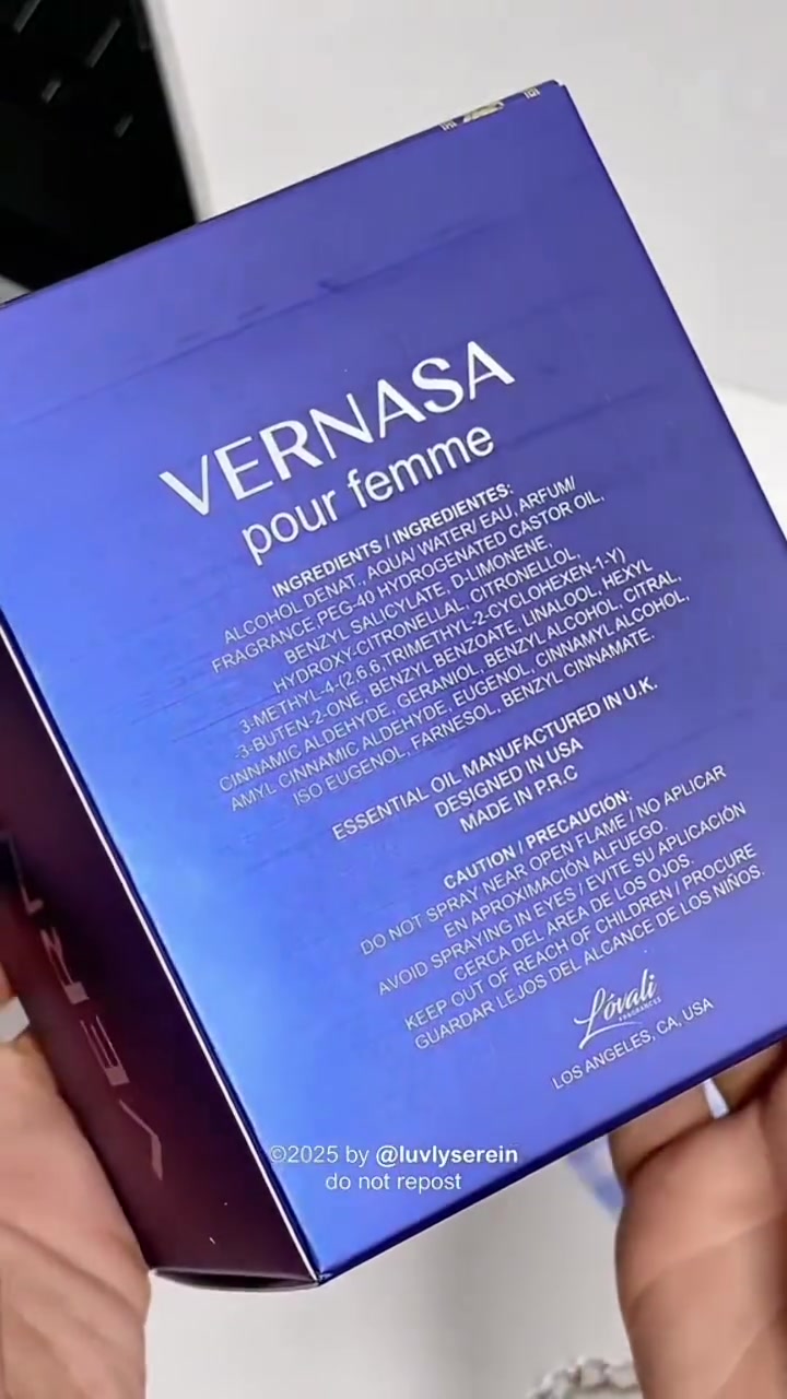 ✨ VERNASA Pour Femme – Galaxy Blue ✨
عطر الأنوثة الهادئة والجاذبية الراقية 💙
استمتعي بإحساس فاخر يدوم مع Galaxy Blue، عطر مصمم للمرأة التي تحب الحضور الأنيق واللمسة الأنثوية المميزة. تركيبة تجمع بين الانتعاش والرقي لتعطيكِ عبيراً يلفت الانتباه من أول رشة ويترك أثراً ناعماً لا يُنسى.
💙 لماذا Galaxy Blue؟
✔️ رائحة أنثوية جذابة وفاخرة
✔️ مناسب للاستخدام اليومي والمناسبات
✔️ ثبات جيد وفوحان يبرز حضوركِ
✔️ حجم 100 مل يدوم لفترة طويلة
🌸 إطلالة عطرية تنبض بالأناقة والجاذبية
اختيار مثالي لكل امرأة تبحث عن عطر يعبّر عن شخصيتها بثقة ونعومة.
📩 للحجز والاستفسار عبر الخاص
🚚 يوجد توصيل لجميع محافظات العراق 🇮🇶
#عطور #عطر_نسائي #GalaxyBlue #Vernasa #عطور_العراق #توصيل_العراق #عطر_فاخر #عطور_نسائية #أناقة #Perfume #IraqStyle #عطور_اصلية


**إذا كنت صاحب هذا الإعلان وتريد حذفه لأي سبب، رجاءا أرسل رسالة إلى الدعم الفني**