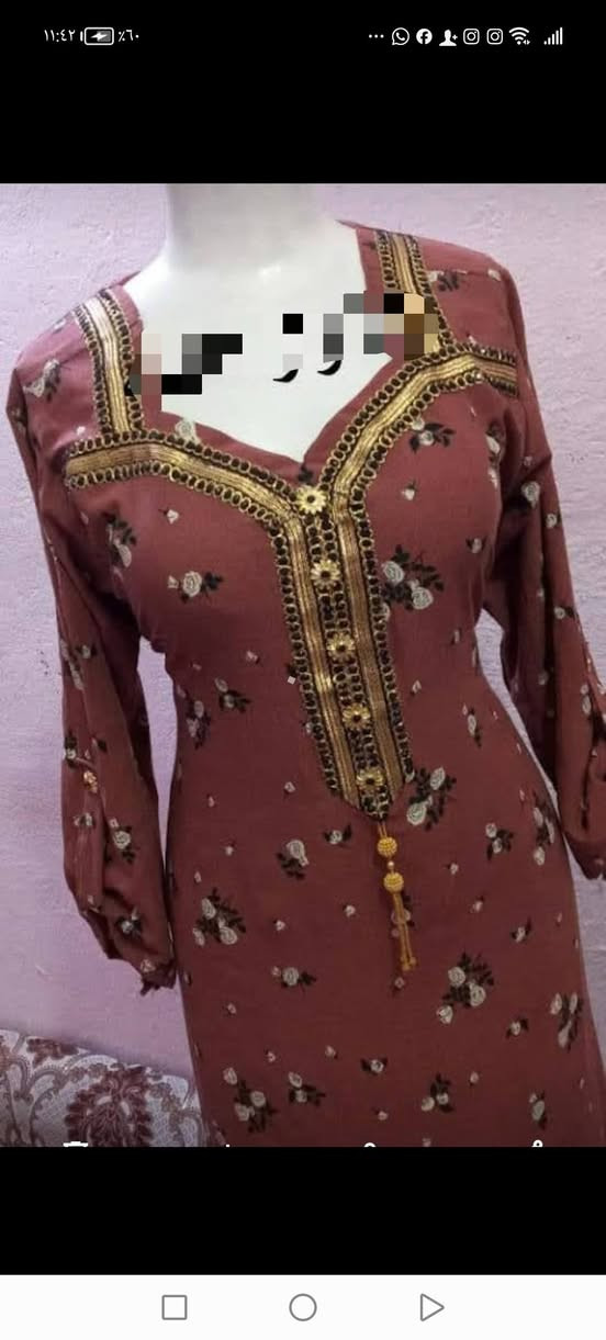 خياطه ارقئ الموديلات والفصاللت الي تعجبكم متوفر توصيل إلى تحب تحجز تدخل خاص


**إذا كنت صاحب هذا الإعلان وتريد حذفه لأي سبب، رجاءا أرسل رسالة إلى الدعم الفني**