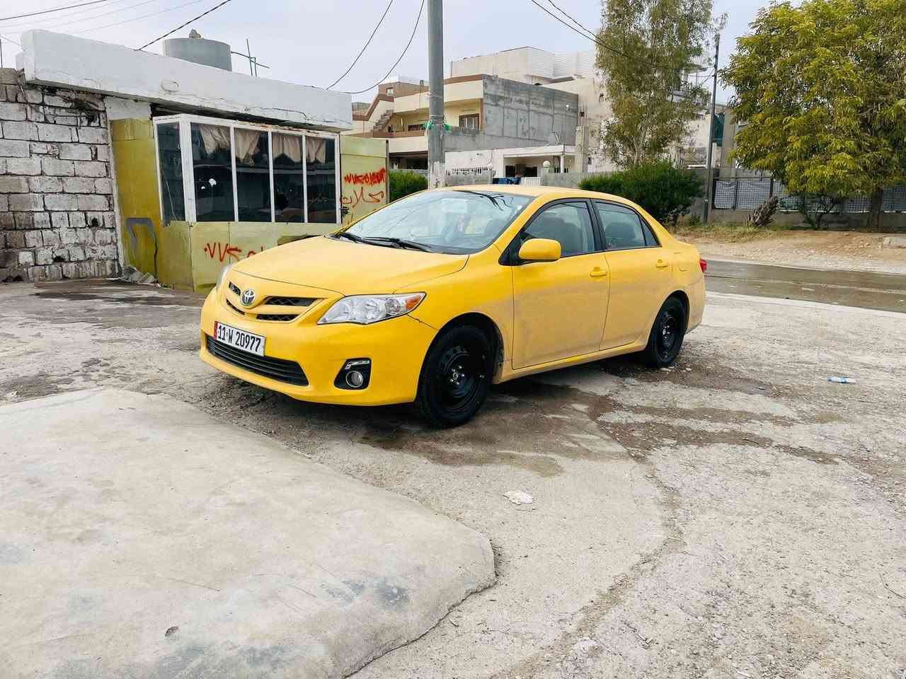 سلام عليكم كورلا موديل 13 رقم بغداد إنكليزي مصفره هيئه غرامات سياره كفاله عامه من غير بس بنيد مبدل فقط كير جديد مكينه جديده موديل 19 لا تنقيص لاتبخير صدر امامي خلفي تخم تايرات شاشه كامره  صبغه وحده اترايها ناعم كولش بشرط نظافه سونار مكان ديالى خانقين للاستفسار ***********
