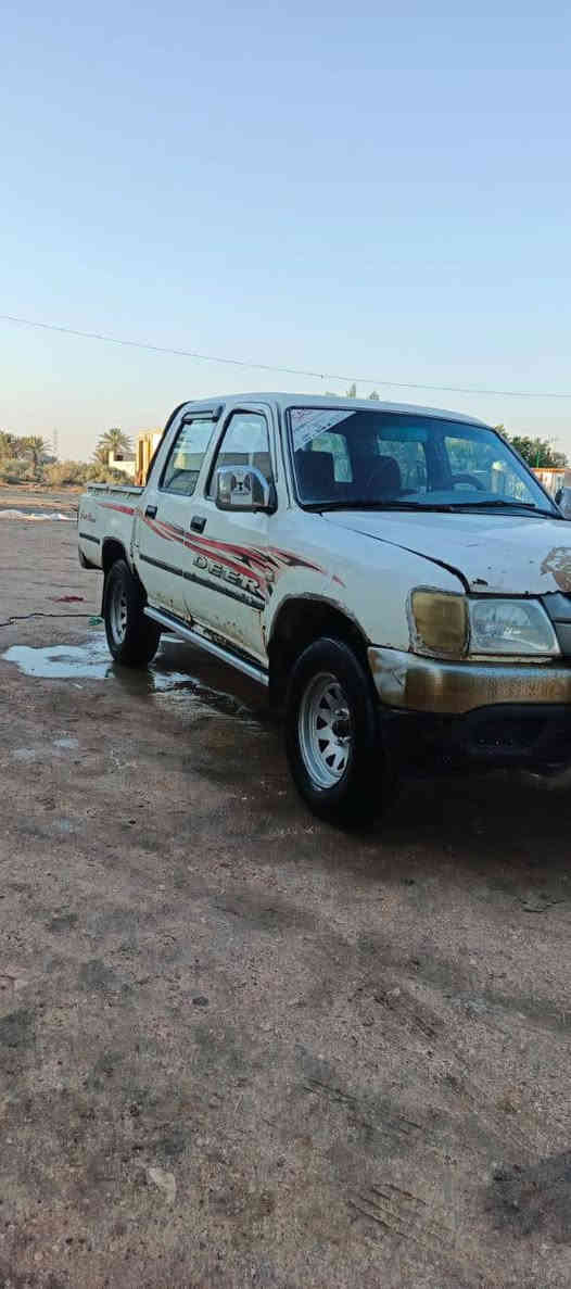 دير ٢٠٠٧ رقم مثنى دولي جاهزه من كلشي كير محرك شاصي مكفول شرط السعر ٣٥ وبيه مجال شويه  العنوان السماوه السوير ***********
