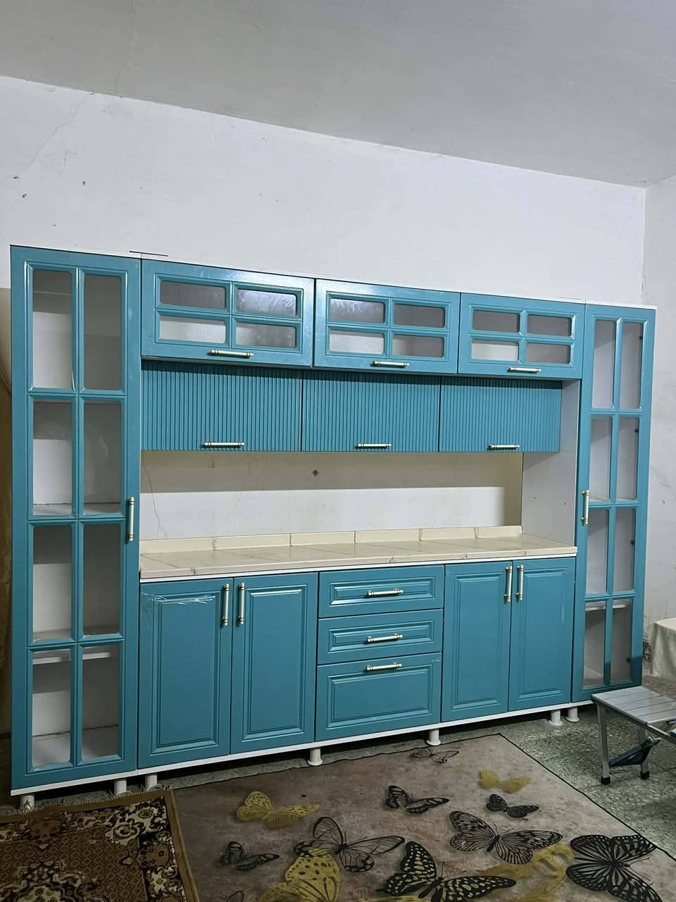 تخفيظات عل راس السنه كاونتر ميلامين تركي جديد ٣ متر مع سنكي متر ونص كله مرمر شغل تزكام عنوان بابل الحمزه الغربي الجمعيه بصف أزياء منتظر موسى *********** للأستفسار مراسلت الصفحه او الو اتساب يوجد توصيل
