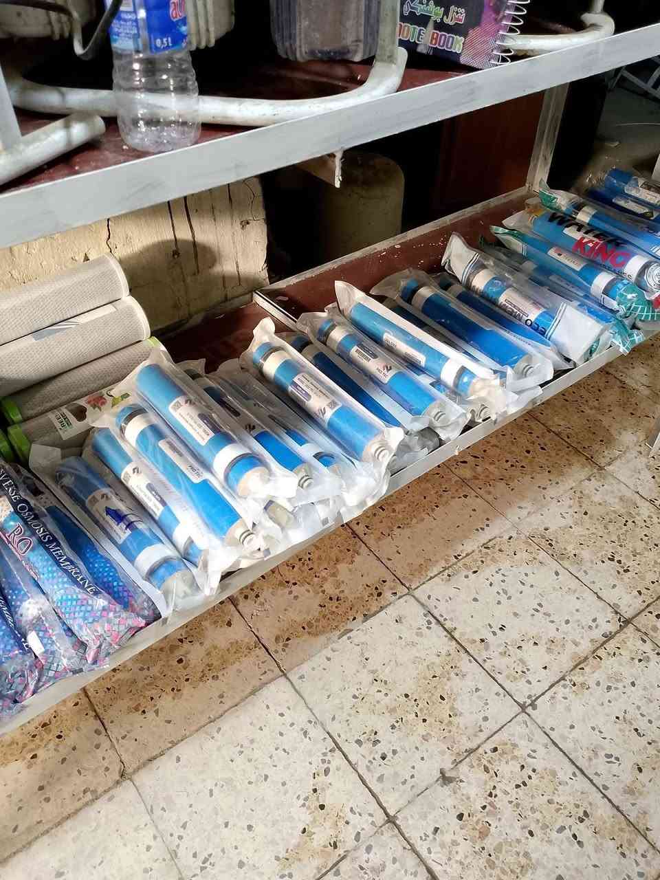 السلام عليكم تصليح وصيانة فلاتر المياه داخل وخارج المنزل رقم الهاتف واتساب ***********
