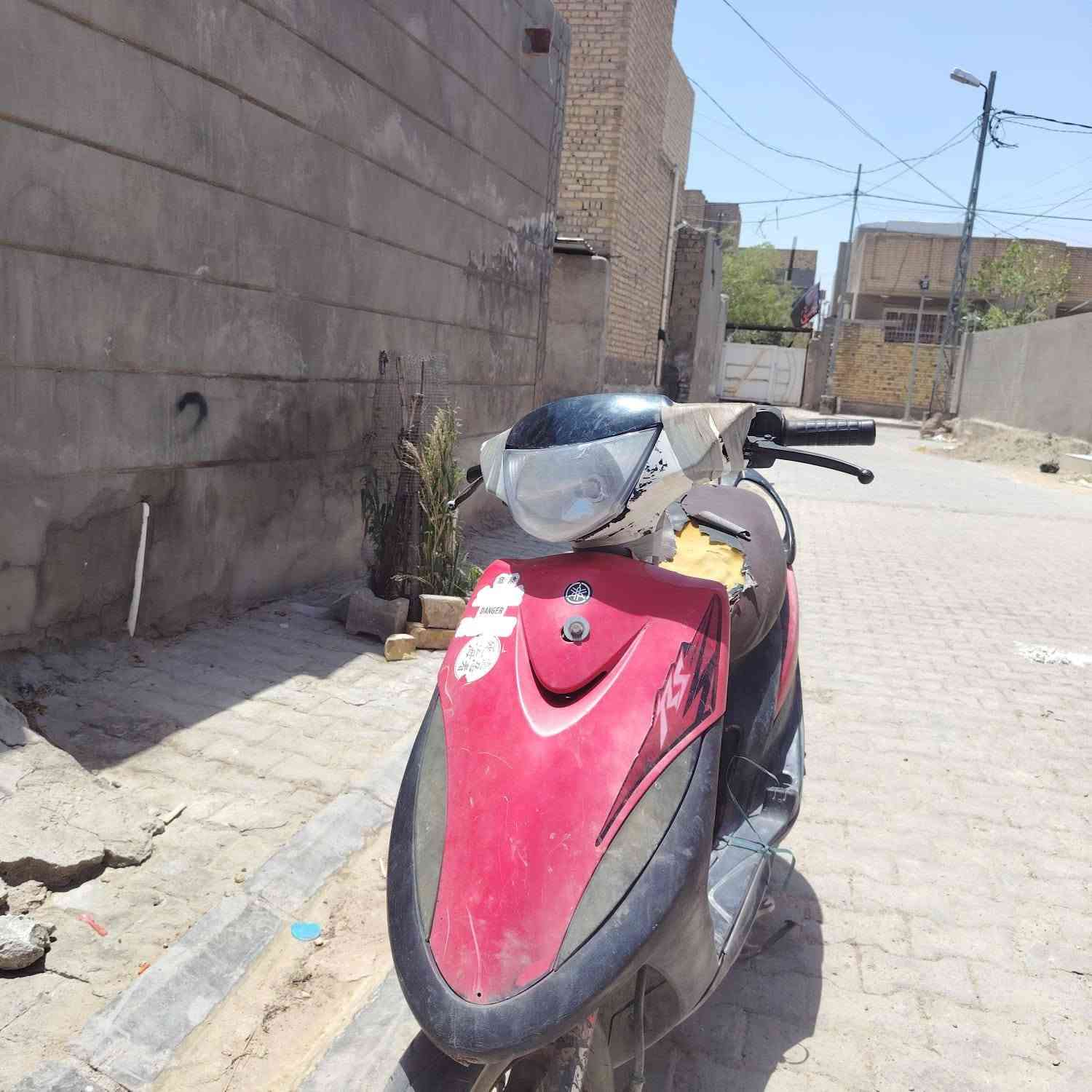 ماكس 49 بلاد مكينه مفتوح  دراجه شوفت عينك مكينه حلوه شغاله هندر وسلف كهربايات عوزها ترتيب يعني كلوبات  اشاير كلوب امامي يعني كهربايات شغاله دراجه عوزها ترتيبات بسيطه سعر 350 وبيها مجال بصيط مكان الدوانيه البدير ***********
