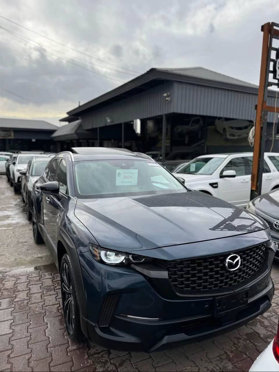 mazda cx50

model 2024

بێ بۆياخ تەنها چەمالەخی پێشەوە لای سەکن گۆراوە بە بيلاد

هيچ ئێرباگی نەتەقيووە 

مواسەفات پانۆراما کوشن جلد کوشن ساردوو گەرم کوشن خەزن و کارەبا 

٥ کامێرا٣٦٠ 

سندوق جەگ

مکەبەرە boss

راداری پێش و دوا  

بەشەرتی گێڕوو مەکينەو بێ خەلەلی کارەبای 

مەکينە٢،٥ بێ تۆڕبۆ مەرخووب

٤٠٠٠٠ mi ڕۆشتووە 

٣مانگ کاتی لەگەڵە 

***********

٢١٥ گەڵاو مەجال السليمانية, العراق
