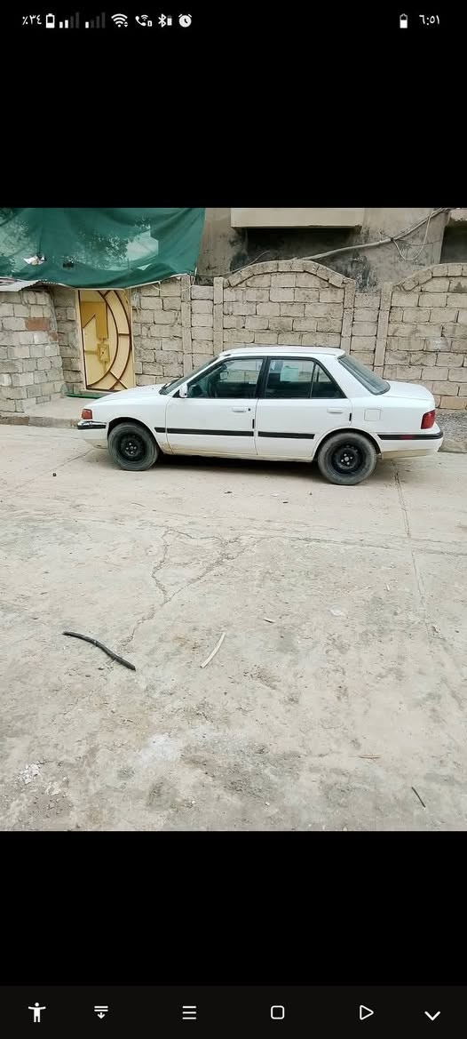 مازده موديل92 كير اتوماتيك ستيرن بورد قفل مركزي حجم 323 جام كهرب
كله شغال كاربون بانزين شرط التحويل رقم نكليزي *********** (***********
