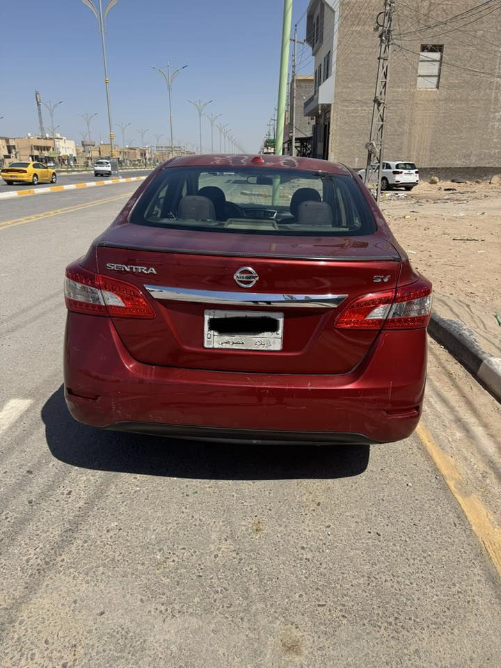 للبيع نيسان سنترا موديل 2015
وارد حادث (جام لغ)

🚗 المحرك: كبير
🚗 القمارة بيها جراد 
🚗 كير + مكينة ضمان
🚗 حدادية 80٪
كهرابائيات كلها شغالة
لايت زنون عدسة

سعرالنقد: 95 ورقة
📍 المعاينة والاستفسار خاص
💳 قابل للقساط حسب الاتفاق
رقم الواتساب ***********
