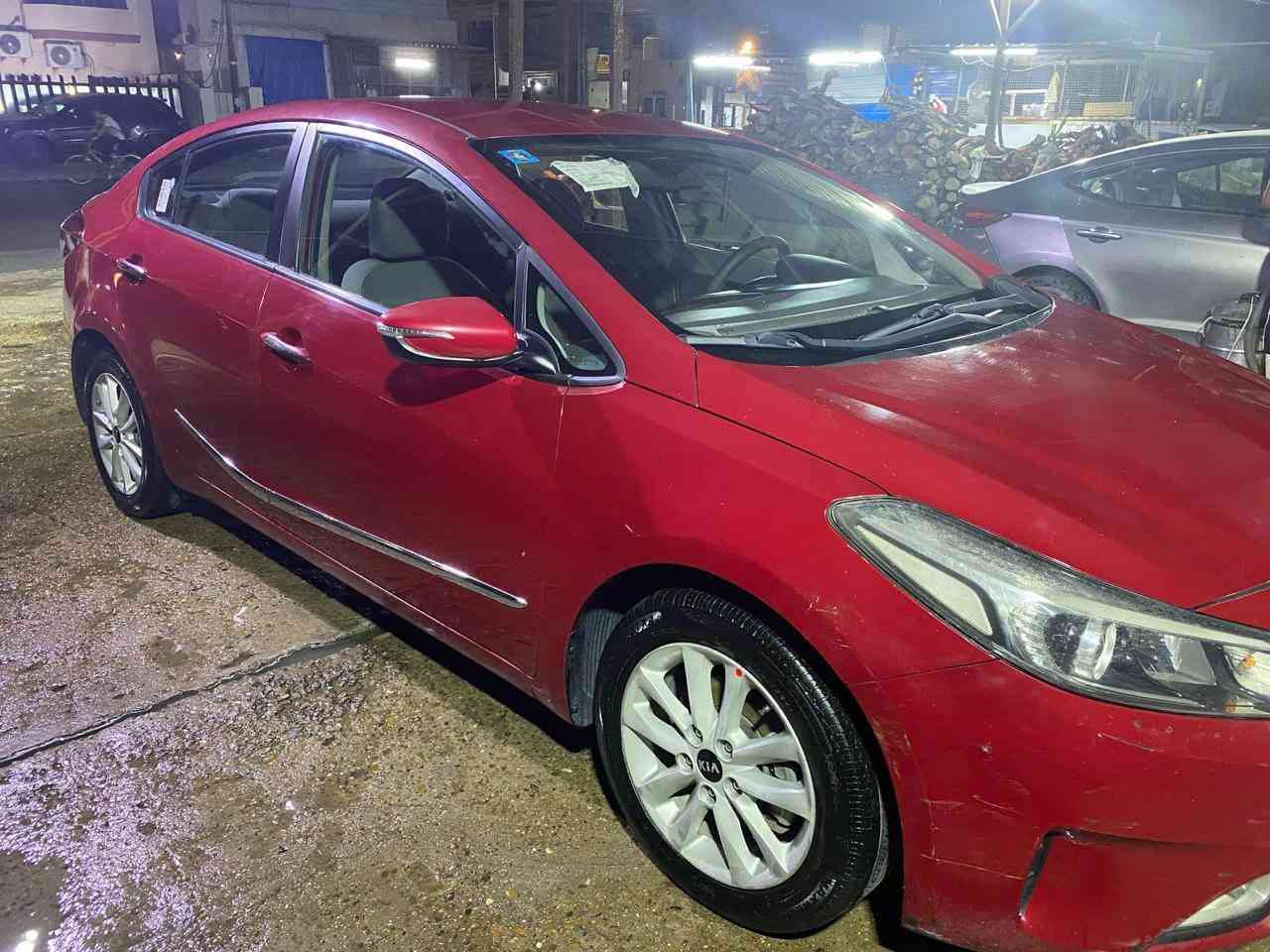 ‎لسلام عليكم
‎كيا فورتي 2017 للبيع 
‎اللون احمر ( ماروني ) 
‎ماشية 117 الف كيلومتر قابل للزيادة 
‎كير و مكينة ما ملعوب بيهن صدر جديد السيارة شرط عالفحص
‎سيارة بيها صبغ بالدوسة يم الباب الي خلف الصدر ( موضح بالسونار المرفق صورته )
‎السعر 135 و بيها مجال

0️⃣7️⃣7️⃣3️⃣5️⃣9️⃣1️⃣5️⃣4️⃣3️⃣3️⃣


**إذا كنت صاحب هذا الإعلان وتريد حذفه لأي سبب، رجاءا أرسل رسالة إلى الدعم الفني**
