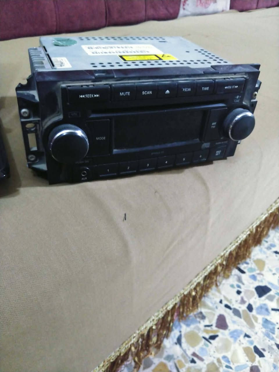السلام عليكم
مسجل طابقين ودفدي جديد مامستخدم السعر 50 بغداد


**إذا كنت صاحب هذا الإعلان وتريد حذفه لأي سبب، رجاءا أرسل رسالة إلى الدعم الفني**