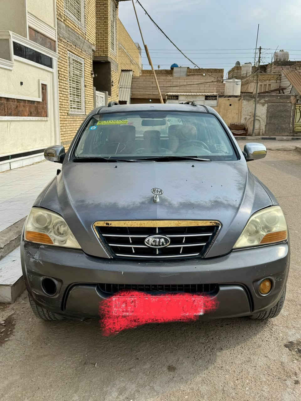 السلام عليكم  سورينتو 2008 خليجي مكفولة كفالة عامة ومنظومة تبريد جديدة ورقم انگليزي 
سنوية 2027 تحويل مباشر 
مكينة بلاد 3800 
6 سليندر 
السعر 93 ورقة 
العنوان الناصرية الشهداء 
***********
