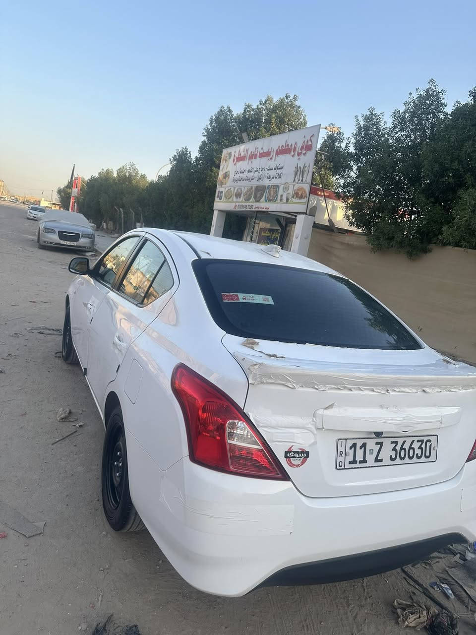 نيسان صني هندي موديل ٢٠٢٤ للبيع السيارة جديده ومكفوله تجي تفحص وشوف بعينك 
العنوان ذي قار الشطرة 
السعر ١٣٥ 
رقم الهاتف : ***********
