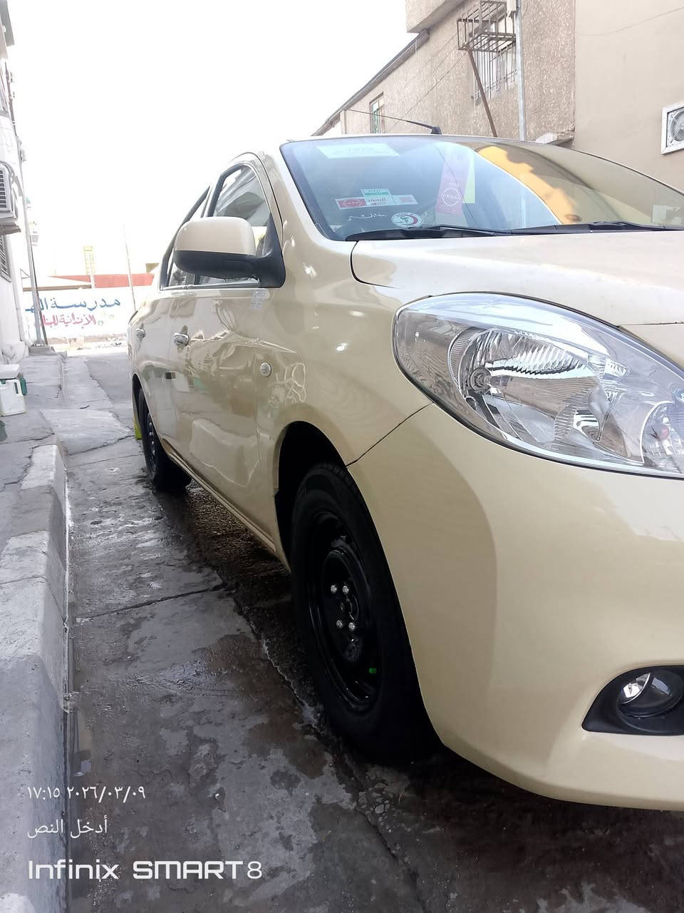 السلام عليكم سني هندي موديل١٤بيهه نص بنيد صبغ تخم تاير تبريد مكينه جديدة سنويه٢٧هيئه مصفرة السعر٨٠مكان بغداد الجديدة قرب جبار ابو الشربت الرقم ***********
