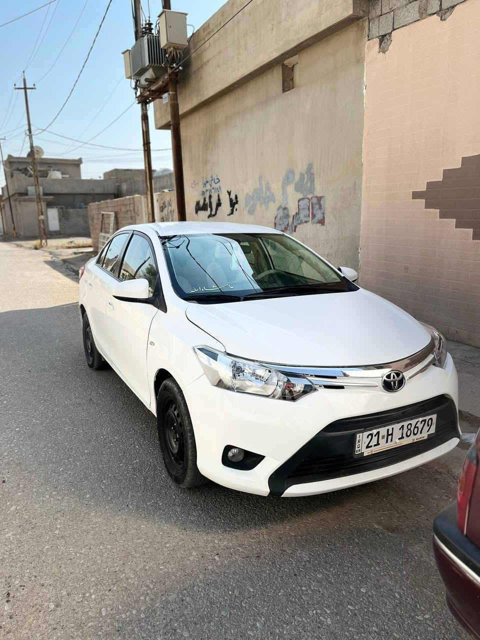 تویتایارس 2014خلیجی بوفروشتن
زورپاکوجوانەهەموگیانی بیلادیە فول فول مواسفاتە ناوزەرد پینج کەلە دەبل گیج زینون جوارتای لوکی لەژیرە پیتاقەی بنزینی هەیە پینج پارجەی بویاخە کەمی ناوگردنی هەیە لابەتانەیەکی بویاخە  بەشەرتی براوەنەبیت عنوان کرکوک سعری 85مجالی برایانەی تیدایە  ***********
