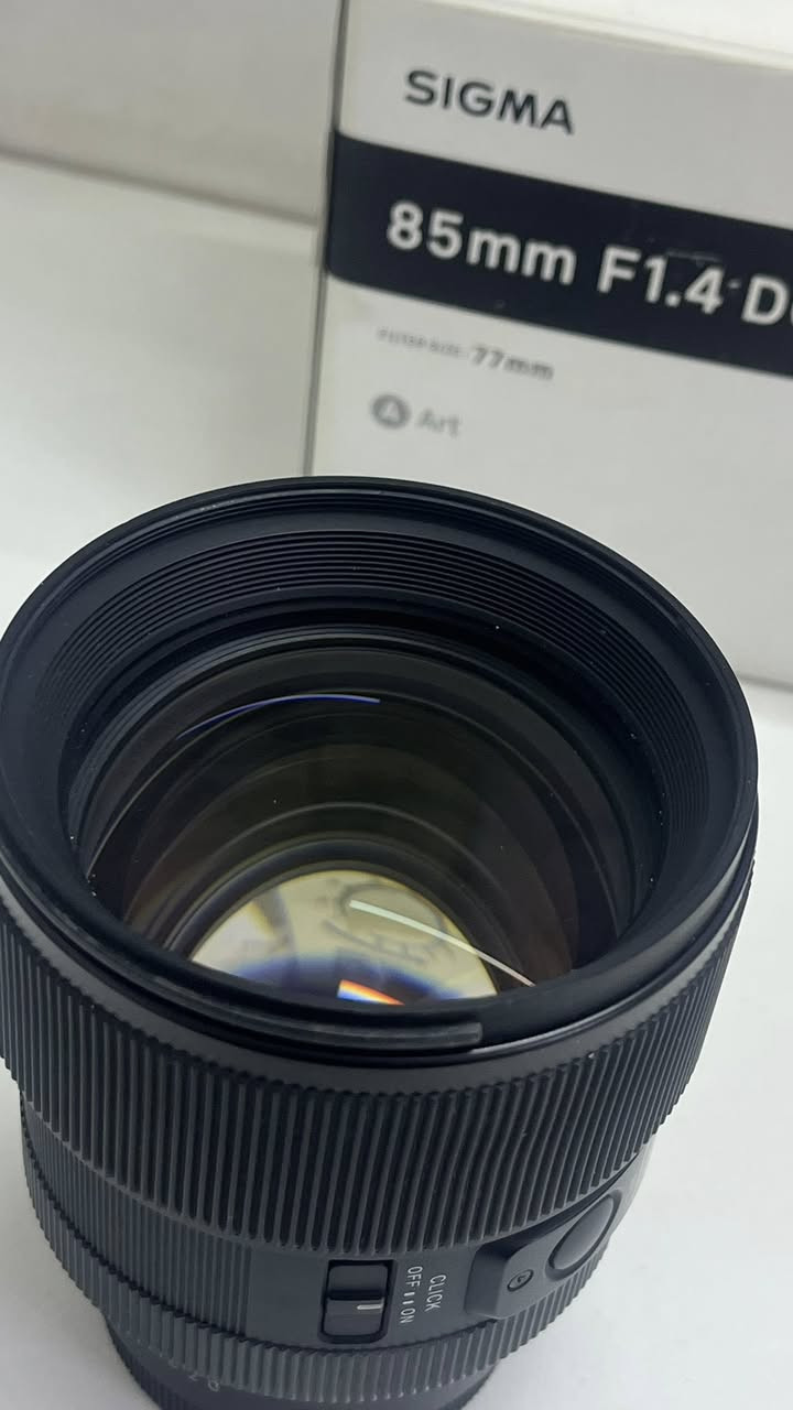 للبيع عدسة سوني 85mm f1.4 سيگما
مـكـانـي نـجـف ، تـوصيـل ماعـنـدي 

سـعـرهـاا ملـيـون …


**إذا كنت صاحب هذا الإعلان وتريد حذفه لأي سبب، رجاءا أرسل رسالة إلى الدعم الفني**
