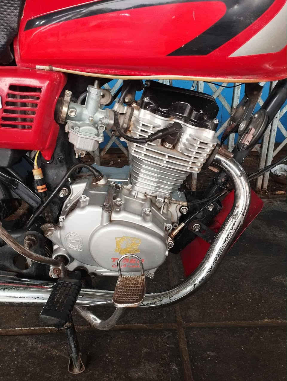 السلام عليكم شباب دراجه تايكر للبيع اوراق اصولي موديل 19  السعر 750وبيه مجال للشراي ***********
