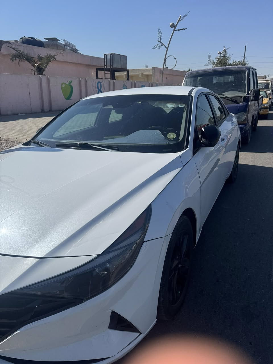 السلام عليكم
النترا 2021 للبيع
بانزين وشادلها منظومة غاز 
رقم اربيل
حادثها جاملغ مثل مواضح بالصورة والبند على وضعيتة باقي
مواصفاتها 
بصمة، تشغيل عن بعد، شاشة ابل كار بلي، كامرة، رادارات، تحكمات ستيرن، قيادة ذاتية وتحديد مسار وتوقف ذاتي خلفي وامام 
ماشية 121 الف mi
السعر 138$
*********** بغداد
