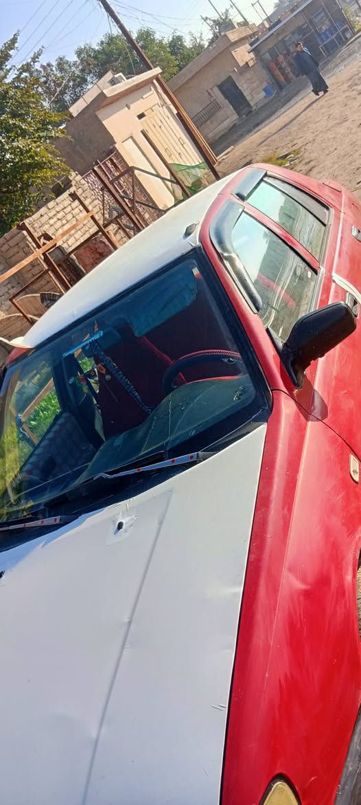 السلام وعليكم نيسان سني موديل 92 رقم بغداد الماني شرط التحويل
كير ومحرك شرط  تايرات تخم جدد

صدر 70بل100سياره منفوضه نفض كهرباء كله شغاله 

مكاني سامراء سعر 30وبيه مجال 

رقم الهاتف ***********
