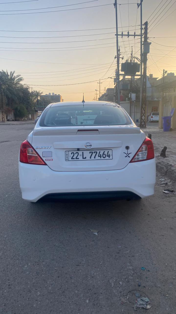 سلام عليكم
للبيع نيسان صني هندي موديل 2023

ماشية 51 الف كيلو متر

سياره خير من الله بيها بارد اربع اصابع بنيد وجاملق شبر
وبيها ضربه خفيفه باقيه ع حالها بدون تعديل

عنوان البصرة سعرها 115 وبيها مجال للطيبين

تواصل على الرقم 

***********
