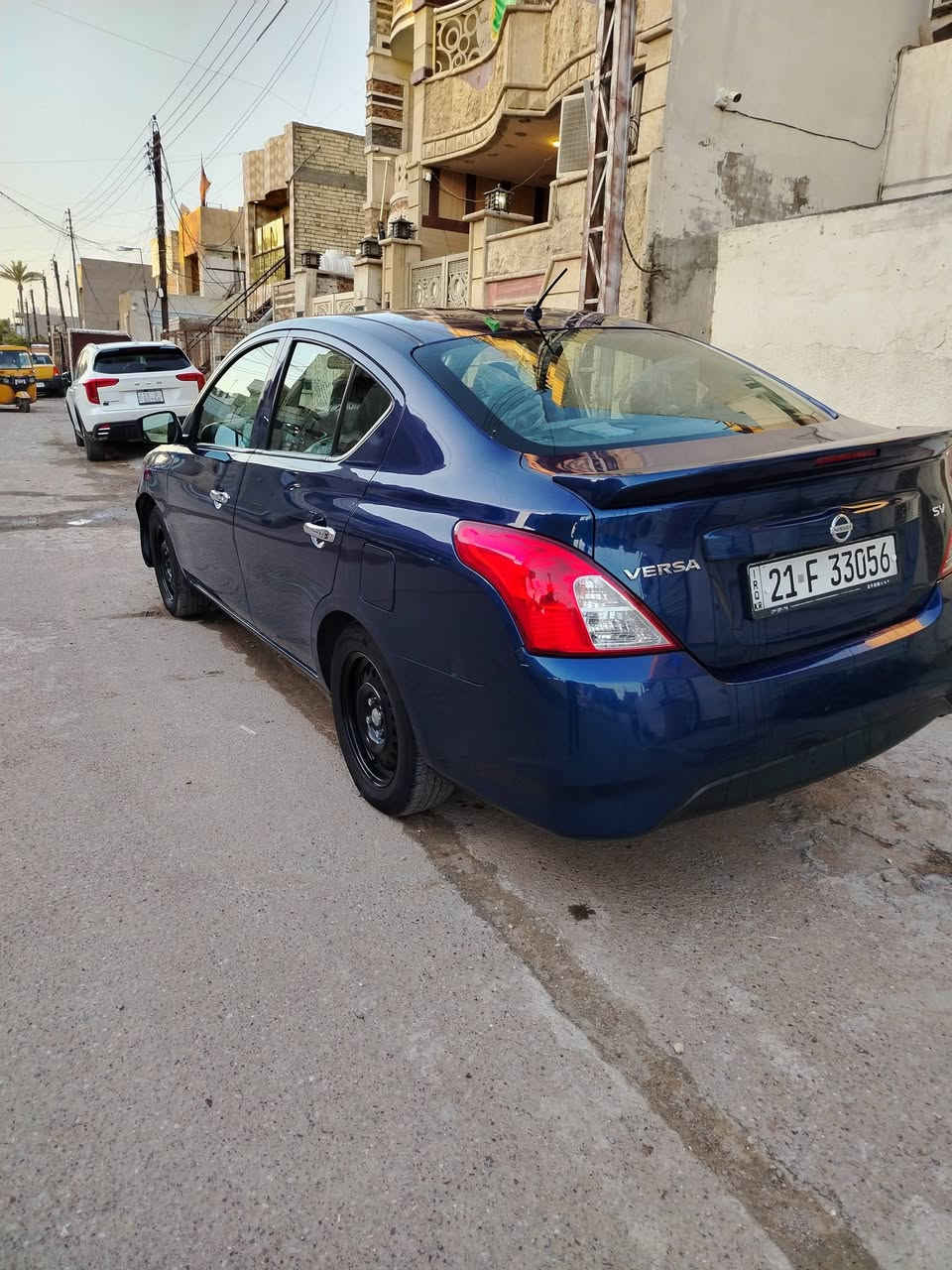 السلام عليكم
سياره فيرسا 2019 للبيع بدون حادث دعاميه فقط قطره صبغ ما بيها
صور الحادث موجوده بل منشور
باسمي رقم سليمانية تحويل مباشر
مكاني بغداد. السعر 100 وبيها مجال
***********
