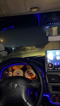 نيسان سني 2005 للبيع سياره نضيفه وحلوه محرك 16  تبريد ثلج  تدفئه نضافه...