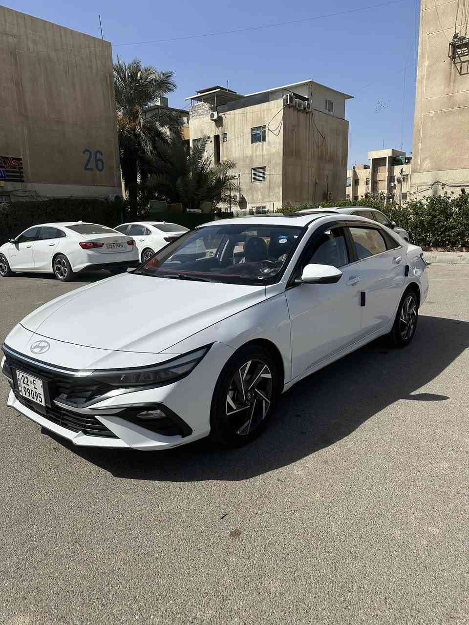 تجميع صيني 2024 رقم اربيل. بأسمي المواصفات فوووول .
فتحة سقف
شاشه ديجتال
بصمة
كشنات جلد
هند بريك بصمه
اوتو هولد
فتحه سقف
محرك 1500 دبل نوزل
حساس خلفي
حساس أمامي
تبريد قطعتين
كاميرا خلفيه
نضام ترحيب مري شفط
نضام مود درايف إيكو وسبورت و عادي
تحكم ستيرن فول
لايت عدسات زنون
سعرها 126 الاستفسار ☎️***********
