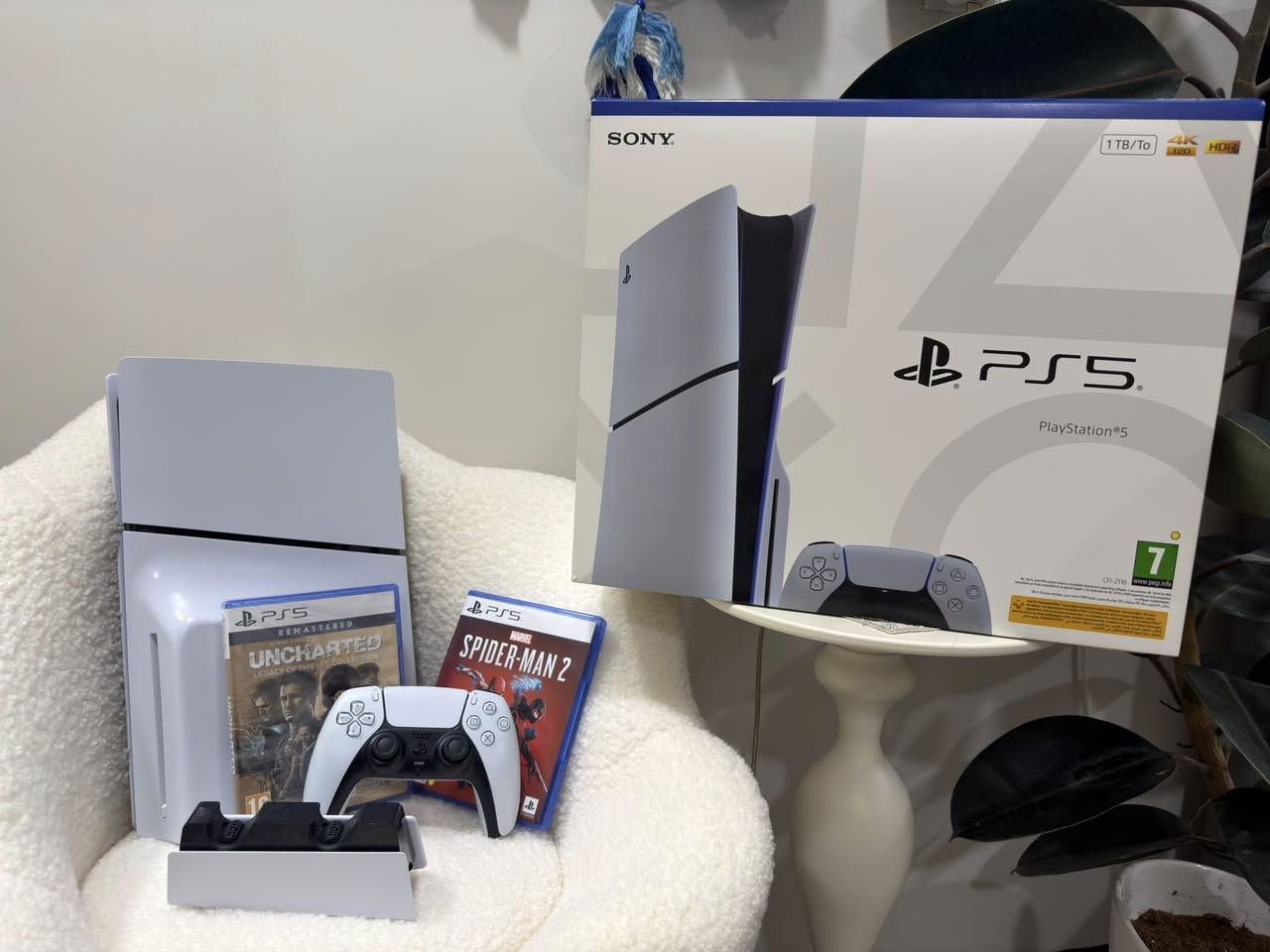 مساء الخير للبيع ( Ps5 Slim Uk 1TB ) 🔥
الجهاز استعمال ايام قليلة جداً ، اشتريته لأخوية الصغير صف سادس ابتدائي قبل نصف السنة وهسه طنكر يريد يريد يرجع للـ Pc 😆

الجهاز يجي ويا جوستك مالته وقرص سبايدر مان + Uncharted جدد الاقراص بس سبايدر مان لعب بيها ساعة وحدة فقط + شاحن جوستك اصلي من سوني مع ملحقاتها والكارتون مالتها 

الجهاز نظيف جداً ونظافة 100‎%‎ شخط واحد مابي وكدام عينك تفحصة وتشوفه  

كلفني كامل بـ 900 الف 

ورايدة بـ 750 الف فقط شامل الاقراص وشاحنة الجوستك 

مكاني كربلاء وماعندي توصيل الي يريده ينورني ويجي ياخذه وبالعافية عليّ 🙏


**إذا كنت صاحب هذا الإعلان وتريد حذفه لأي سبب، رجاءا أرسل رسالة إلى الدعم الفني**