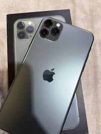 ايفون 11 برو ماكس مامفتوح شرق اوسط  شرطططط كفاله  ضد الماي تجي تغطه بل...