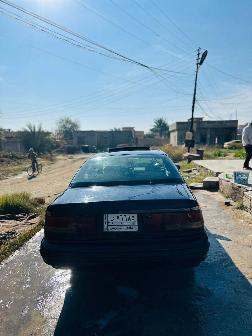 دايو برنس موديل1994 كير ومحرك شرط سنويه نافذه 2023صاحبها موجود بتكريت
الاستفسار ***********
السعر31 ورقه
