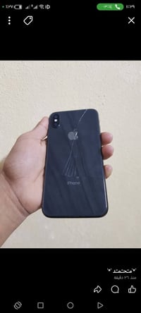آيفون اكس • نظافه ٨٠٪