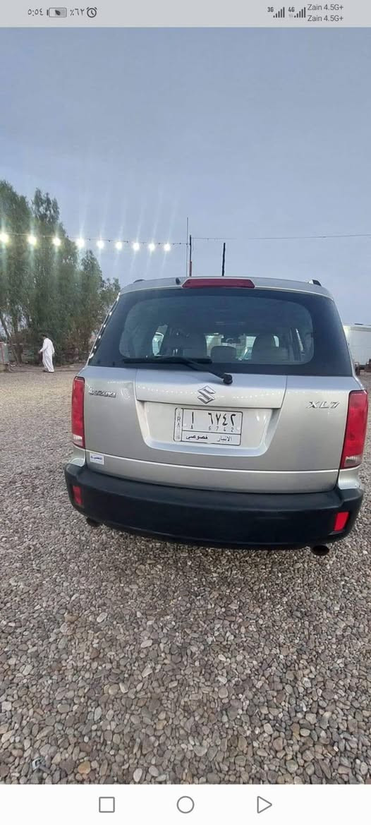 للبيع او مرواس حسب القناعه
سازوكي XL7 2008 

#كير_جديد

#محرك_جديد

السياره بدون ضربه لا حار ولا بارد ولا صبغ

تبريد ثلج 3 قطع

السياره جاهزه من كلشي مابيه اي نقص

مكان السياره الانبار القائم

تفاصيل اكثر تواصلو على الرقم

***********

