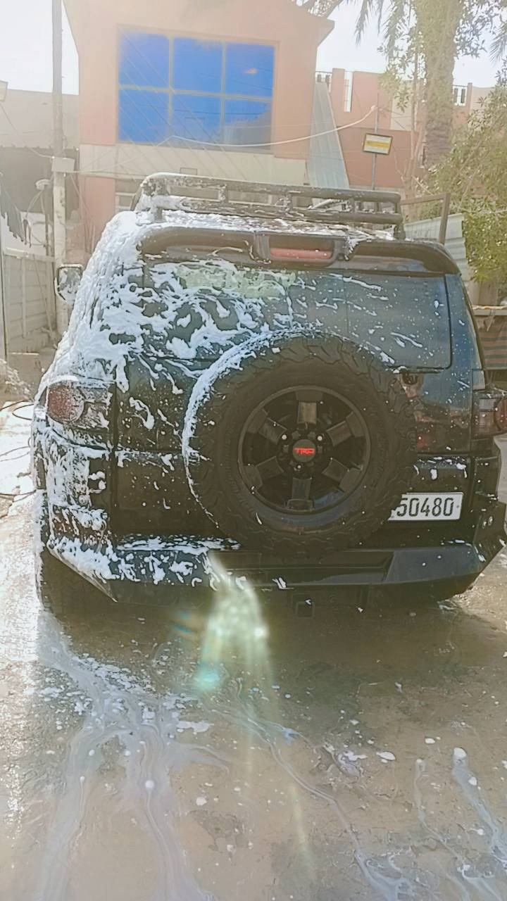 اسلام عليكم تيوتا اف جي موديل 2007جاهزه من كل النواحي بدون اي نواقص مكانهه بغداد ولمواصفات معروفه سياره بيهه صبغ مكانات ابيع احزام  بدون دواخل مكان السياره بغداد الغزاليه *********** سعر 145
