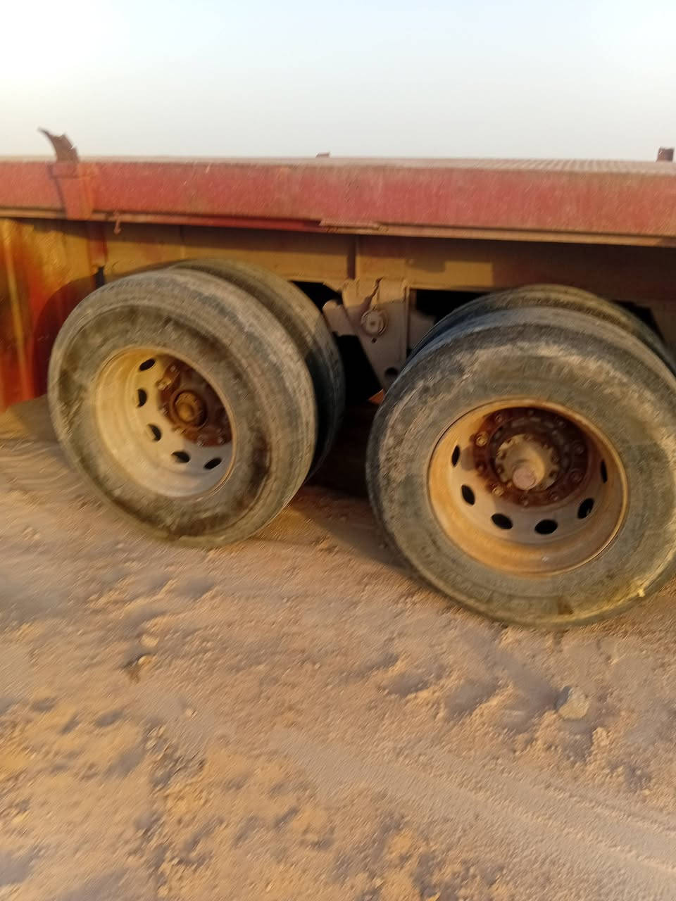 العربانة الأوروبية:طولها 1360 دناكير بيبي 10 سبرنك لعاب ثلاجة مطبق بريك كهربائيات كاملة من النواحي ارضية خشب  وصدرية كاملة السعر 45 وبيها مجال 

العربانه الحمرة: اوروبي محددة دناكير 14 مزوج ارضية حديد جاهزة للشغل ثلاجة ومطبخ وصناديق كاملة طولها 12 وربع السعر 35 ورقة وبيها مجال للشرأي

المكان البصرة

للأستفسار:***********
